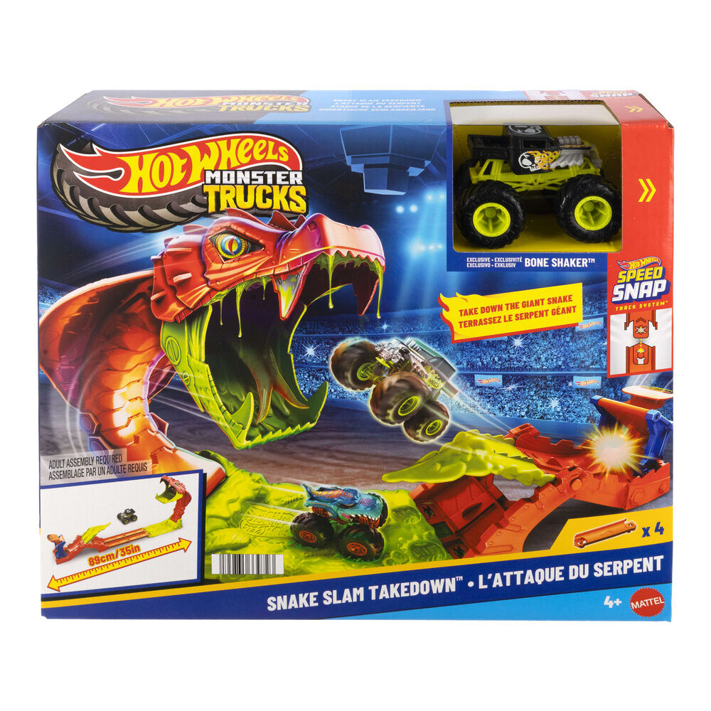 Hot Wheels Monster Trucks Snake Bite
