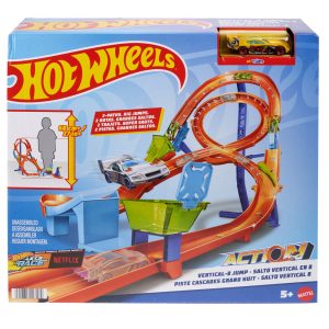 Hot Wheels Vertical 8 jump