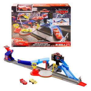 Disney Pixar Cars Piston Cup Stunting Speedway