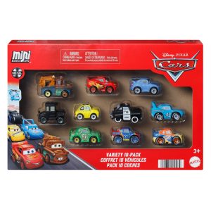 Disney Pixar Cars blister 10 mini vehicles