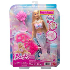 Barbie Soap Bubbles Mermaid doll