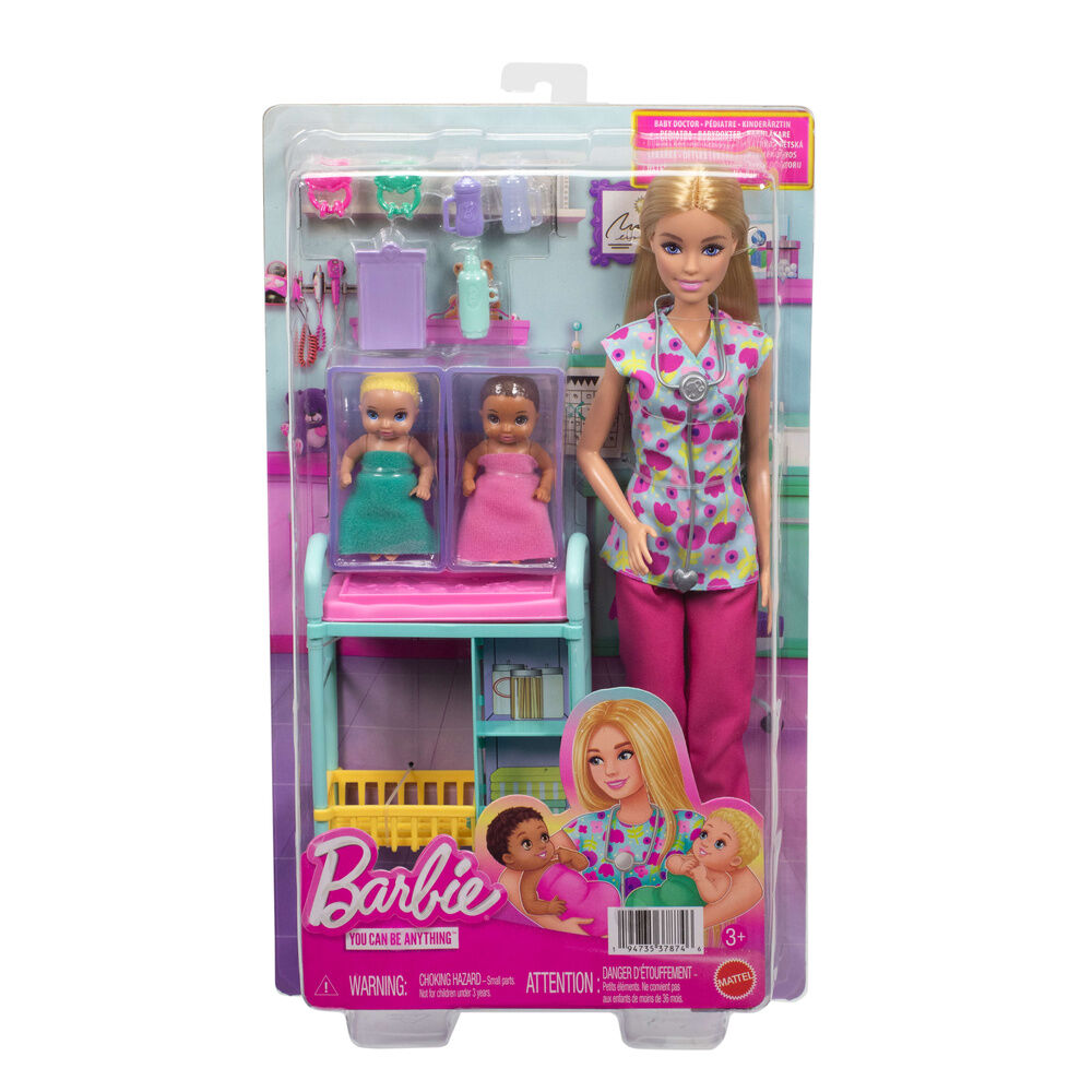 Barbie Doctor doll