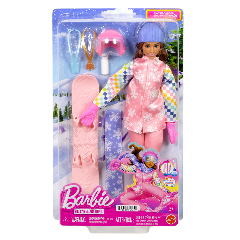 Barbie Snowboard doll - Image 2