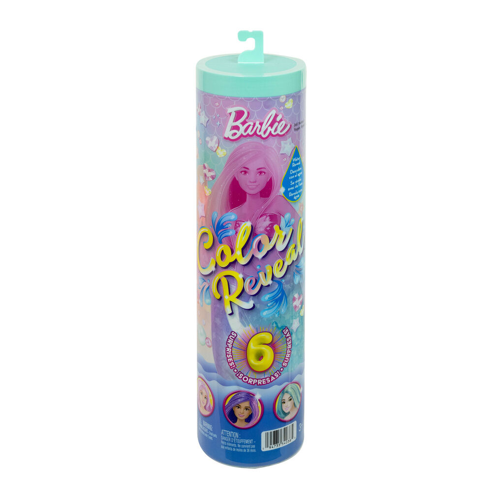 Barbie Color Reveal assorted Mermaid doll - Image 3