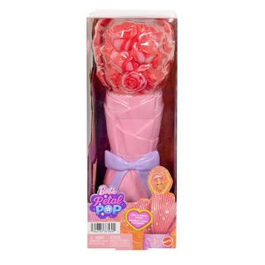 Barbie Petal Pop Red Rose doll