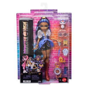Monster High Robecca Steam doll