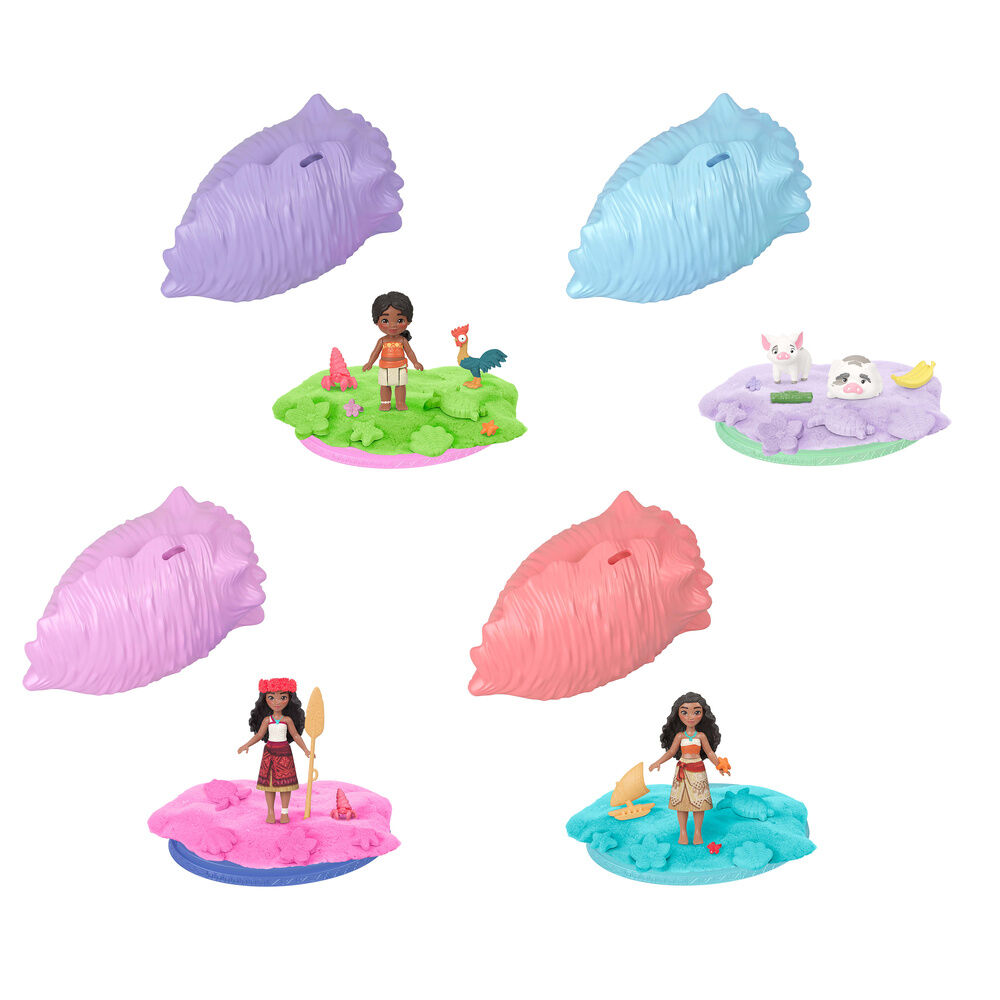Disney Vaiana Moana assorted surprise shell