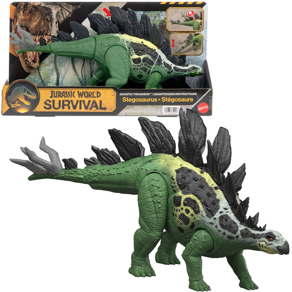 Jurassic World Stegosaurus dinosaur
