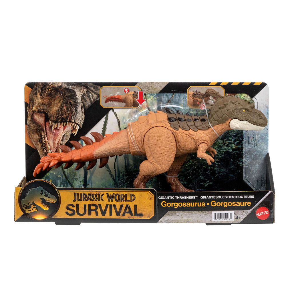 Jurassic World Gorgosaurus dinosaur