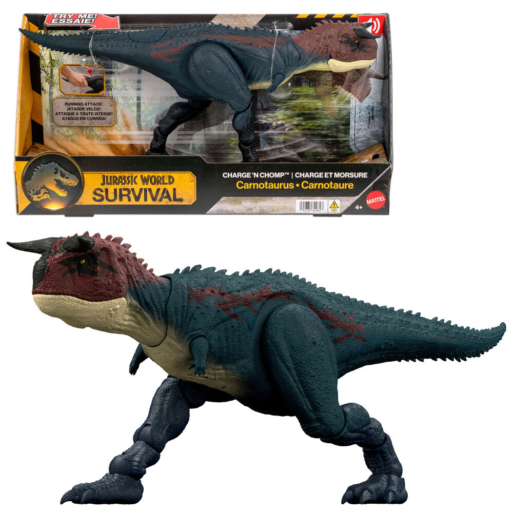 Jurassic World Carnotaurus dinosaur