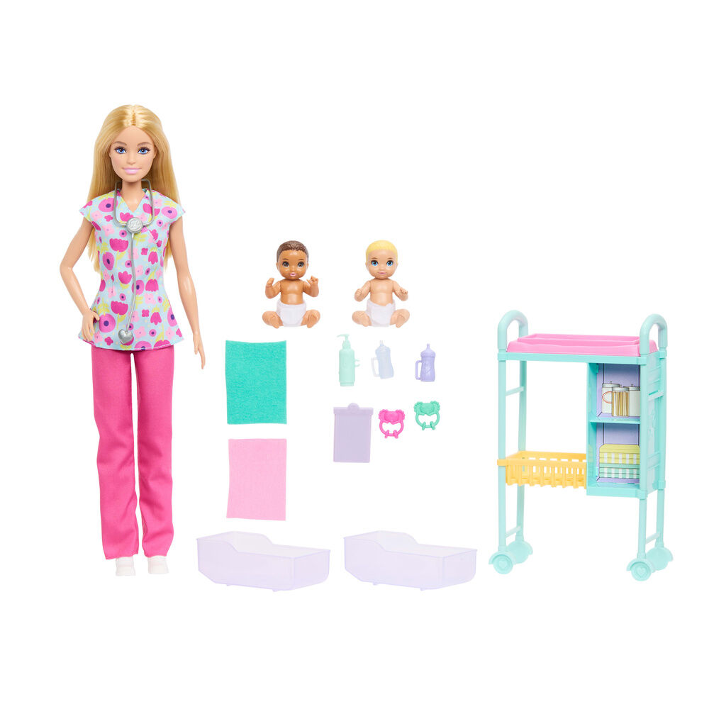 Barbie Doctor doll - Image 3