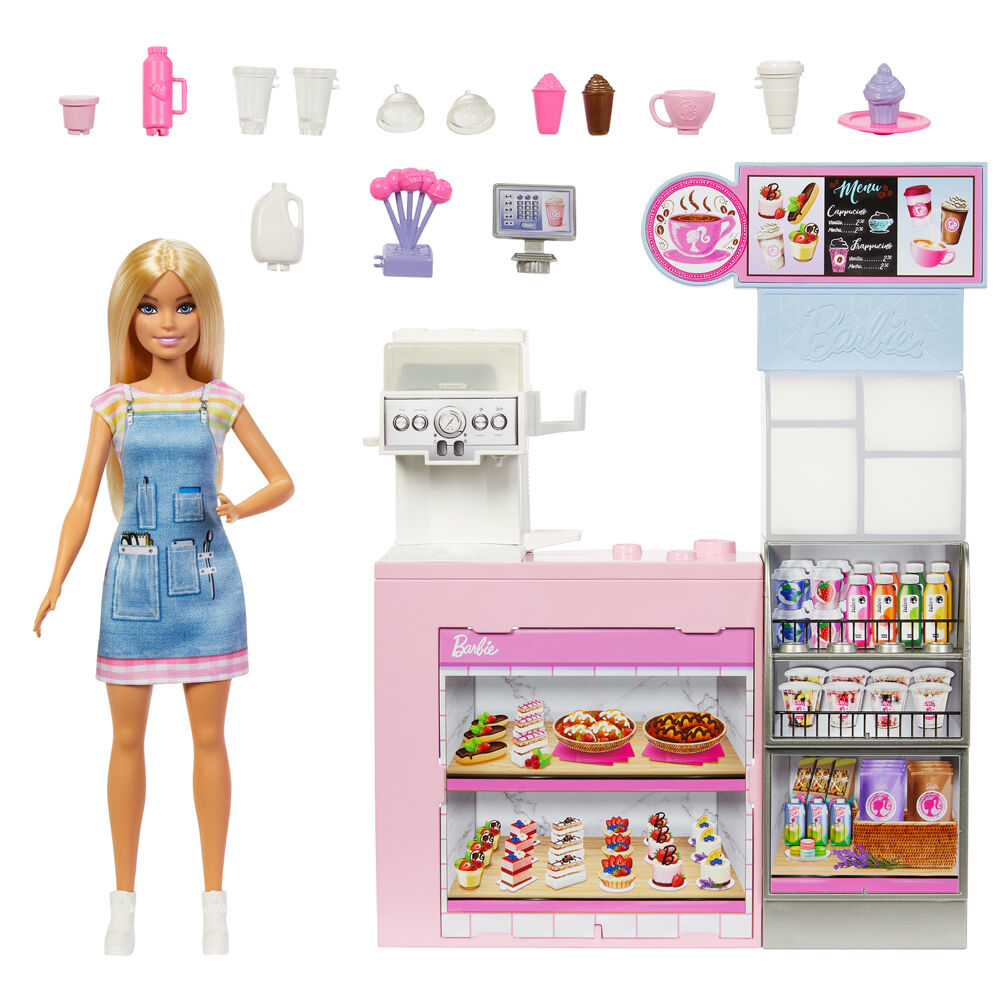 Barbie Coffee Shop doll - Image 3