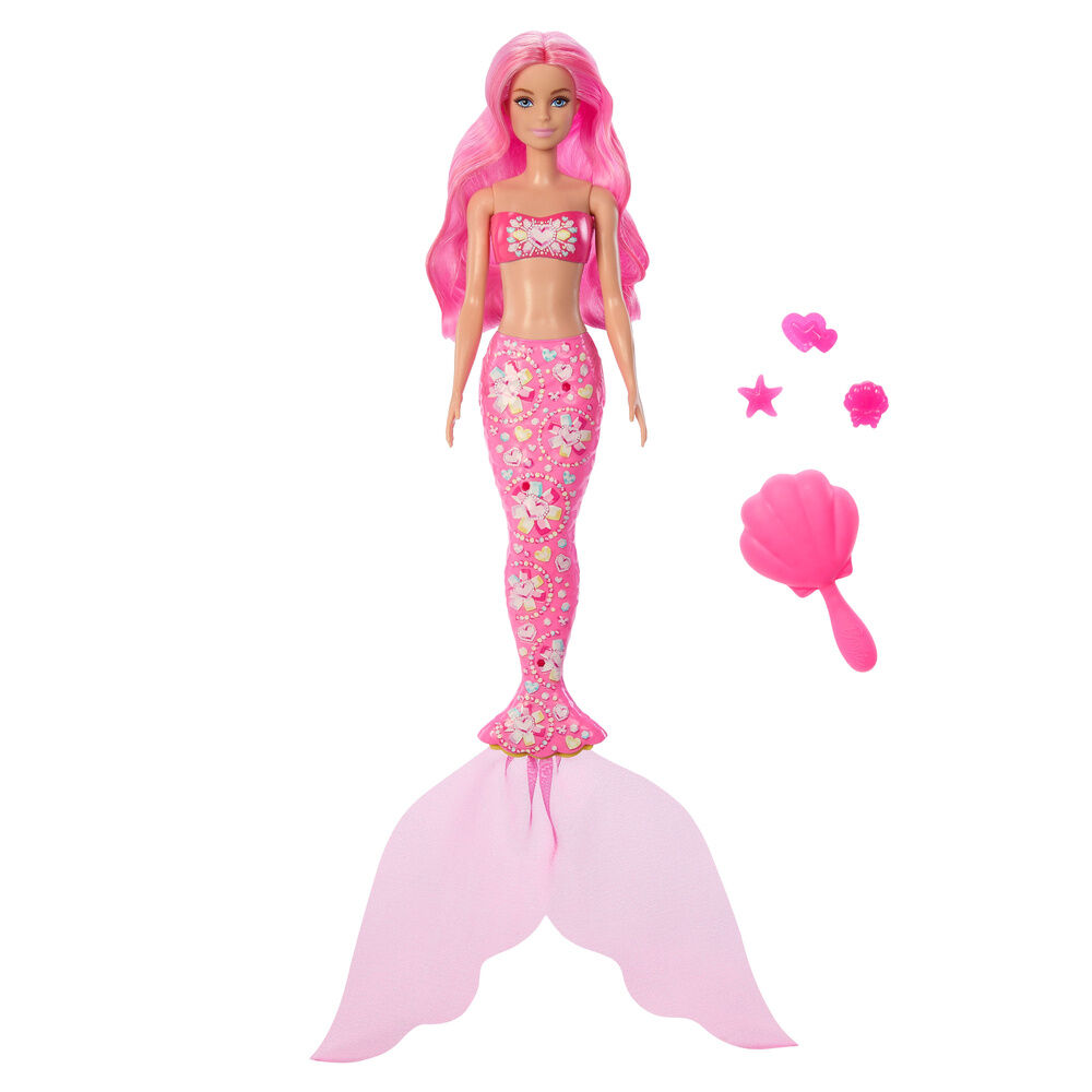 Barbie Color Reveal assorted Mermaid doll - Image 4