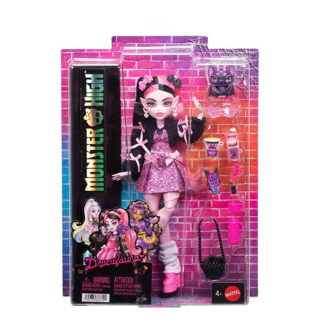 Monster High Draculaura doll - Image 3