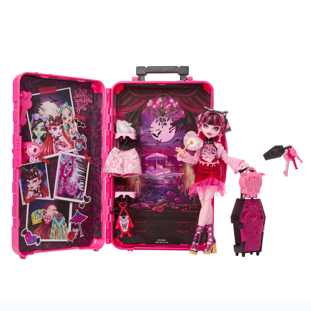 Monster High Skulltimate Secrets Series 7 Draculaura doll - Image 3