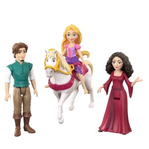 Disney Tangled Rapunzel pack 4 figures