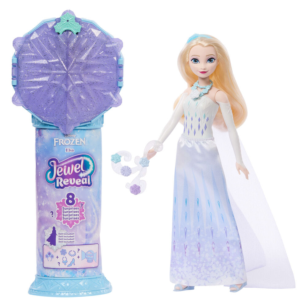 Disney Frozen Reveal Elsa doll - Image 3