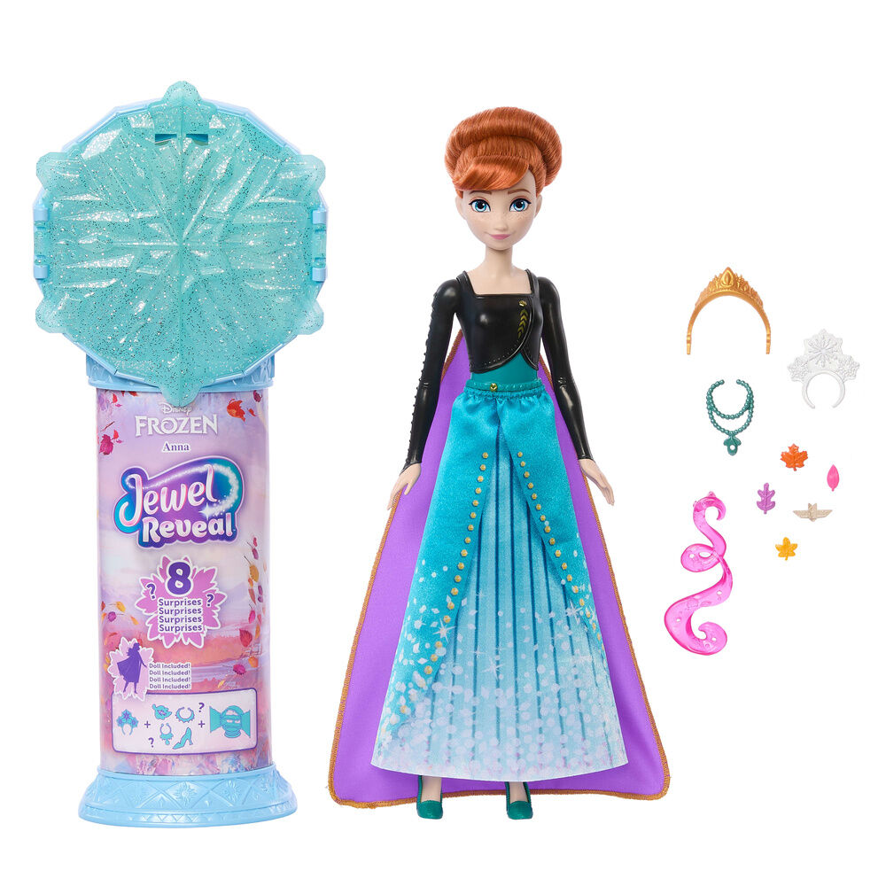 Disney Frozen Reveal Anna doll