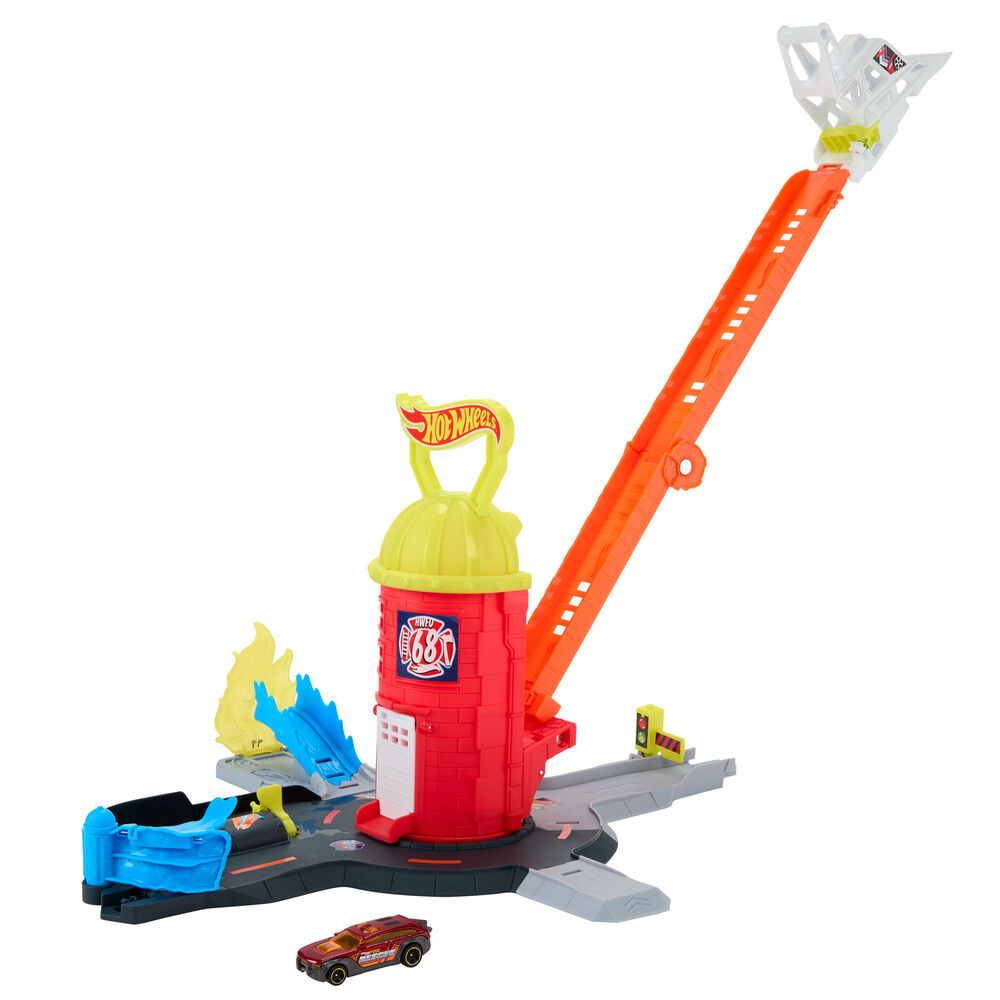 Hot Wheels City Fire Station - Image 3