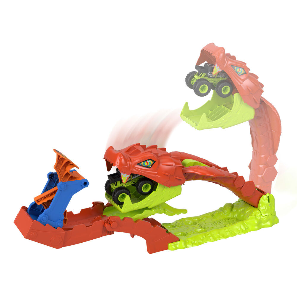 Hot Wheels Monster Trucks Snake Bite - Image 3