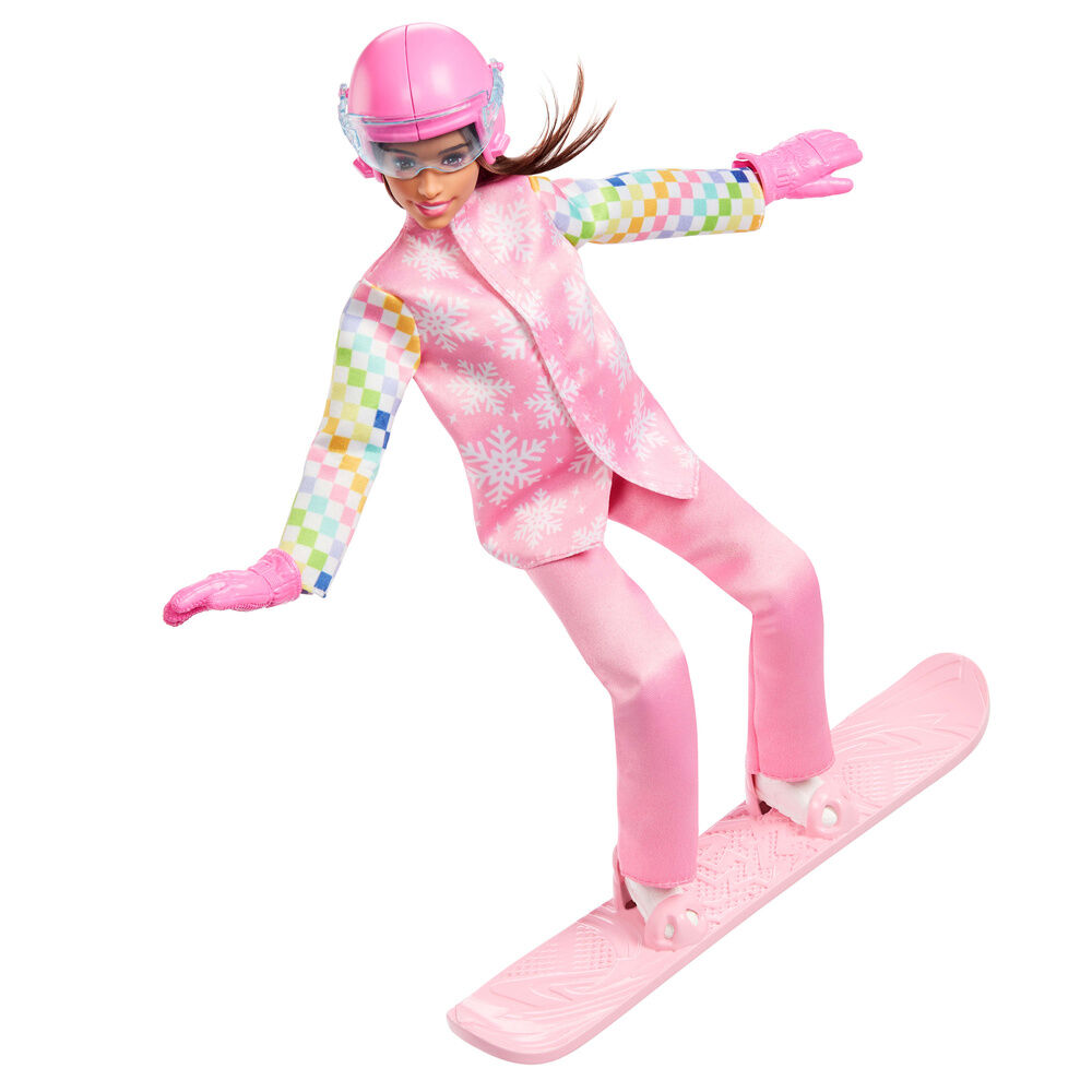 Barbie Snowboard doll - Image 4