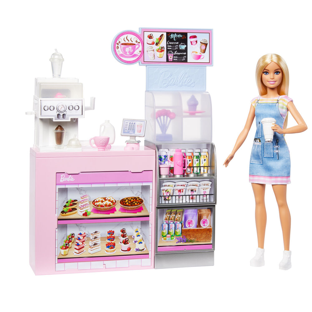 Barbie Coffee Shop doll - Image 4