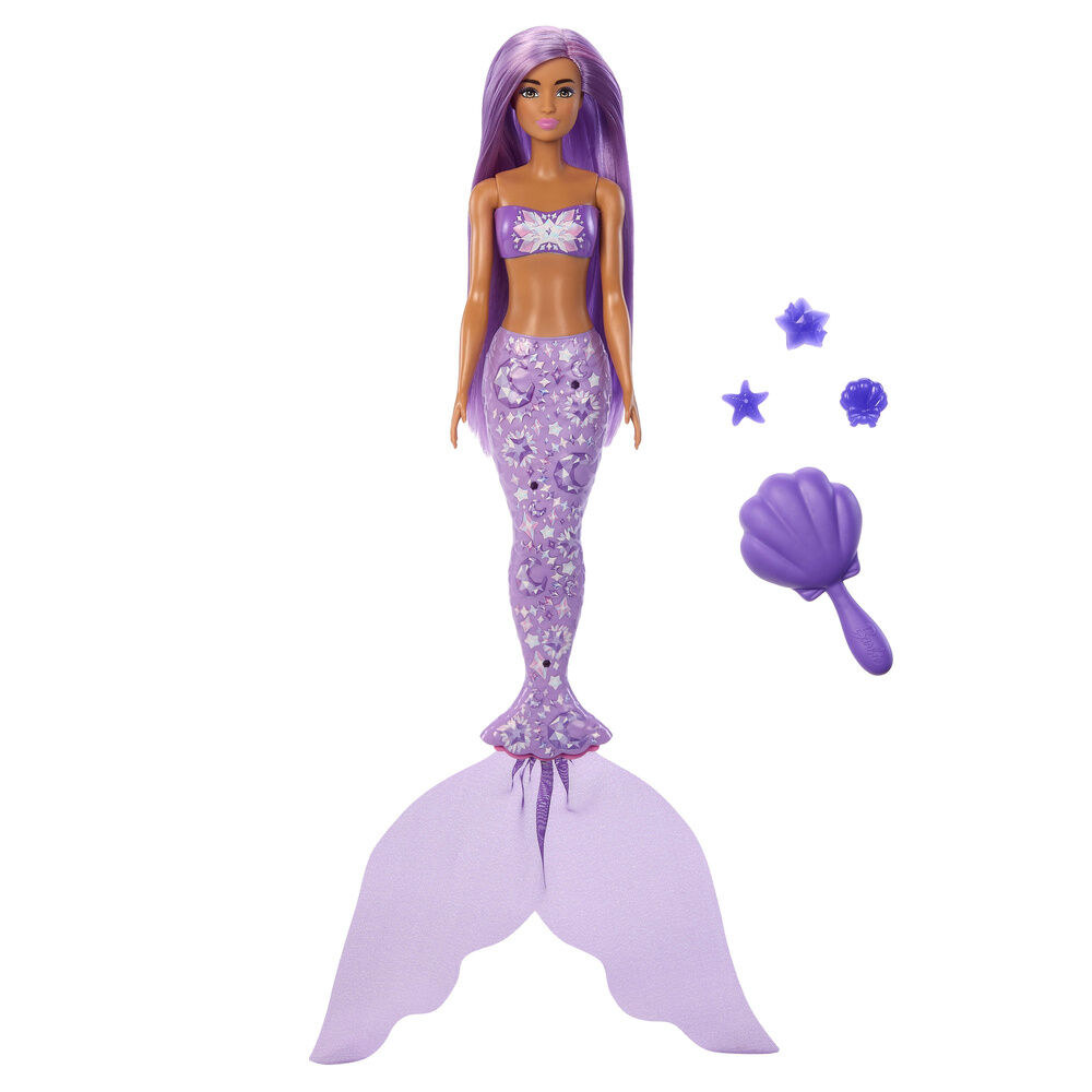 Barbie Color Reveal assorted Mermaid doll - Image 5