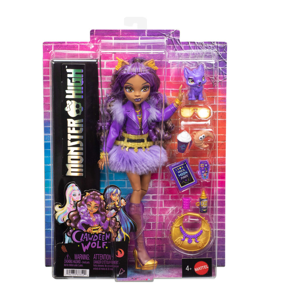 Monster High Clawdeen Wolf doll - Image 4