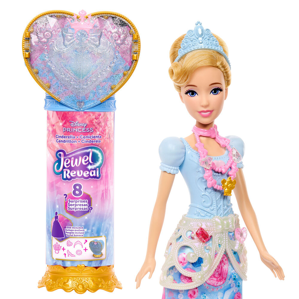 Disney Cinderella Reveal doll - Image 4