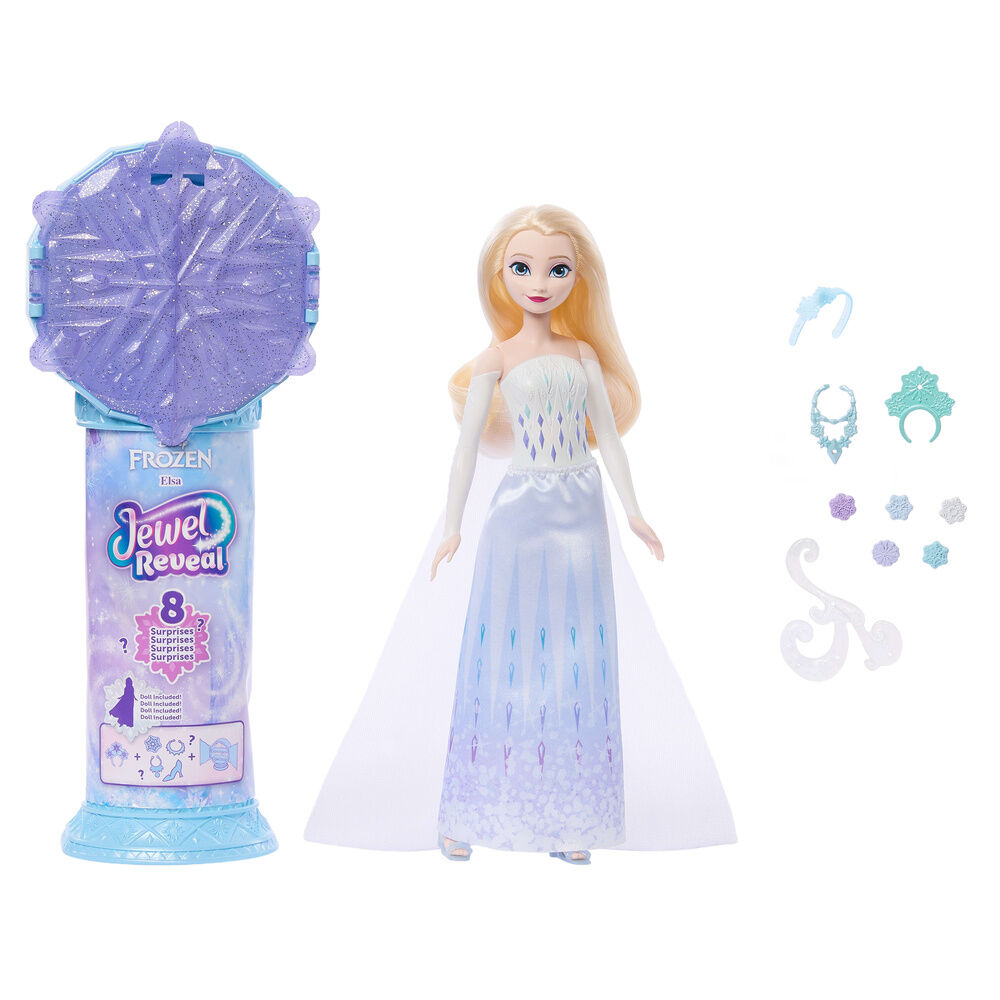 Disney Frozen Reveal Elsa doll - Image 4