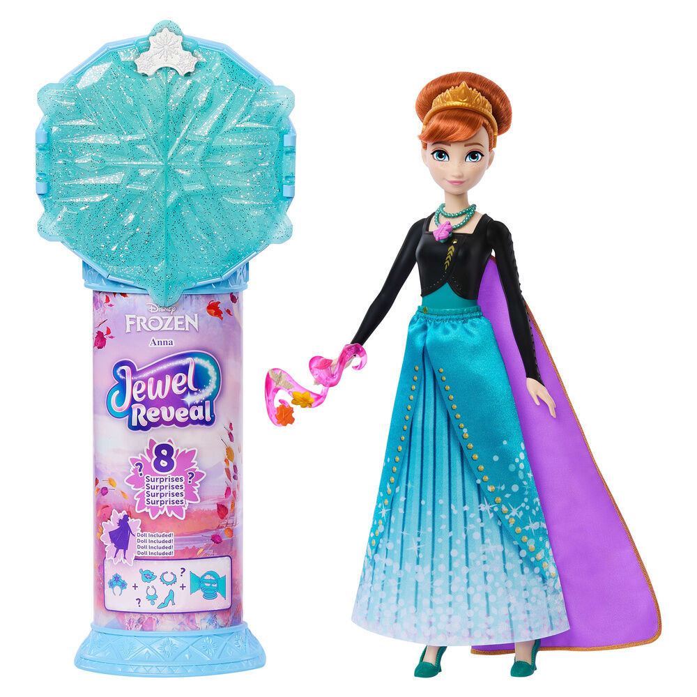 Disney Frozen Reveal Anna doll - Image 4