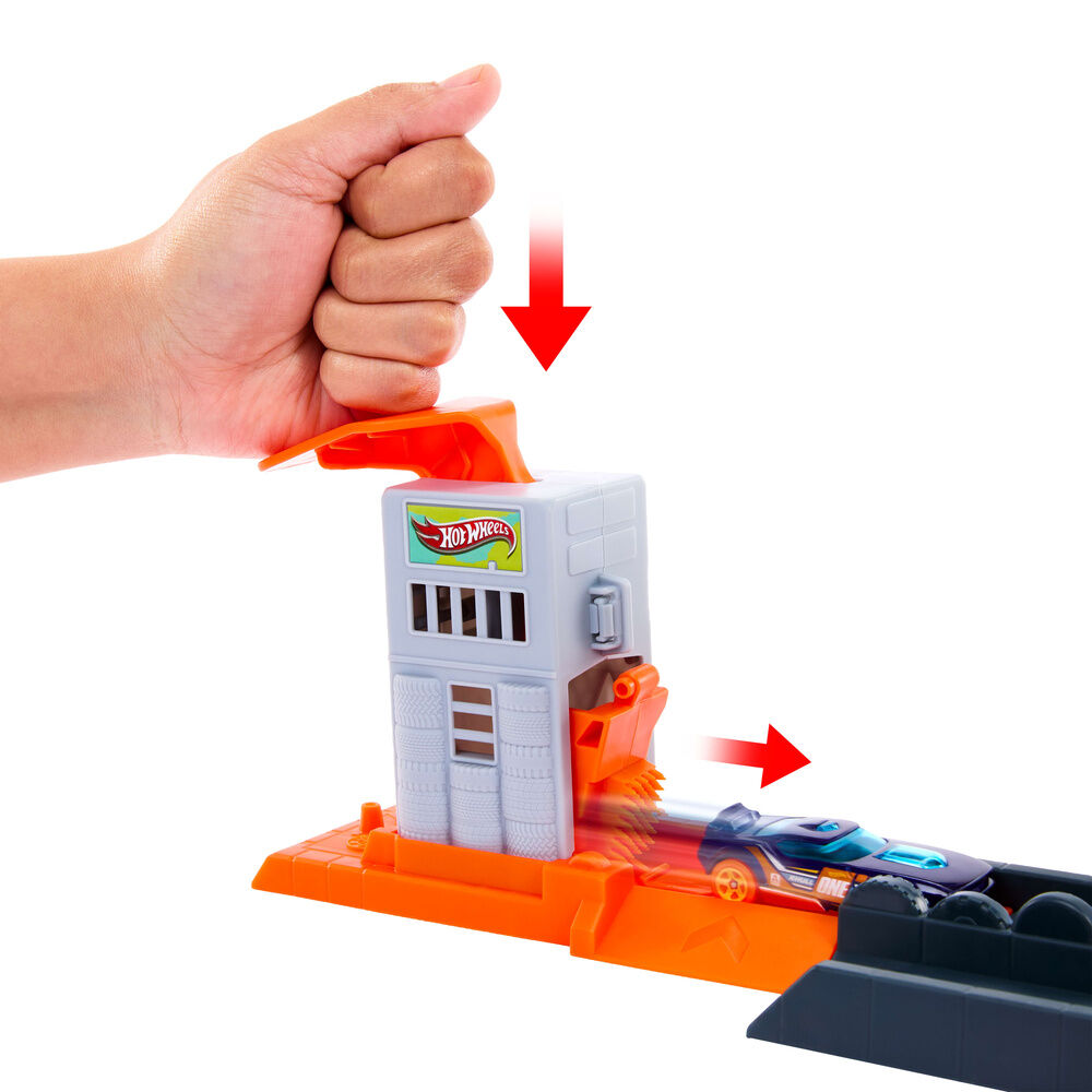 Hot Wheels City Gorilla Slam Attack - Image 4