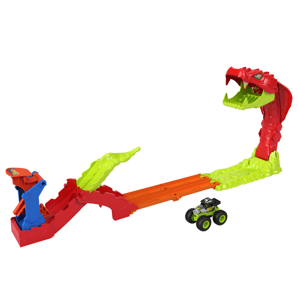Hot Wheels Monster Trucks Snake Bite - Image 4