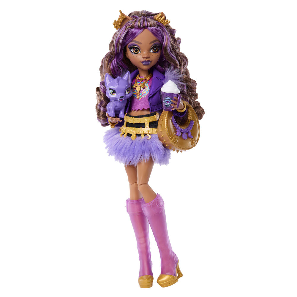 Monster High Clawdeen Wolf doll - Image 5
