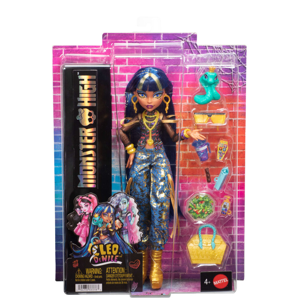 Monster High Cleo De Nile doll - Image 5