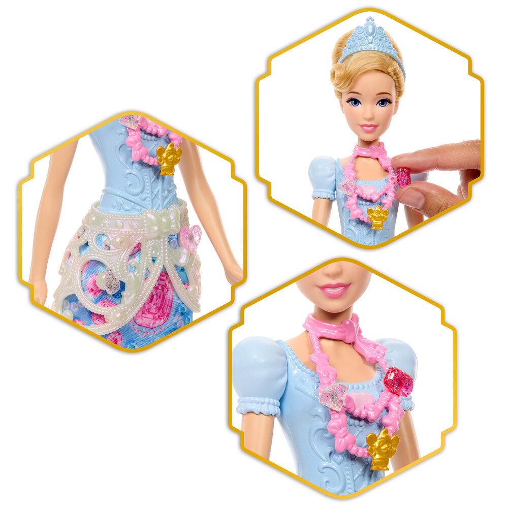 Disney Cinderella Reveal doll - Image 5