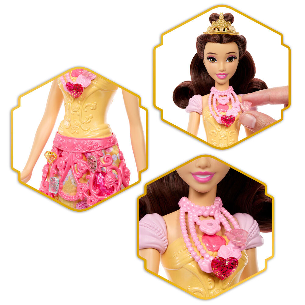 Disney Beauty and the Beast Reveal Belle doll - Image 5