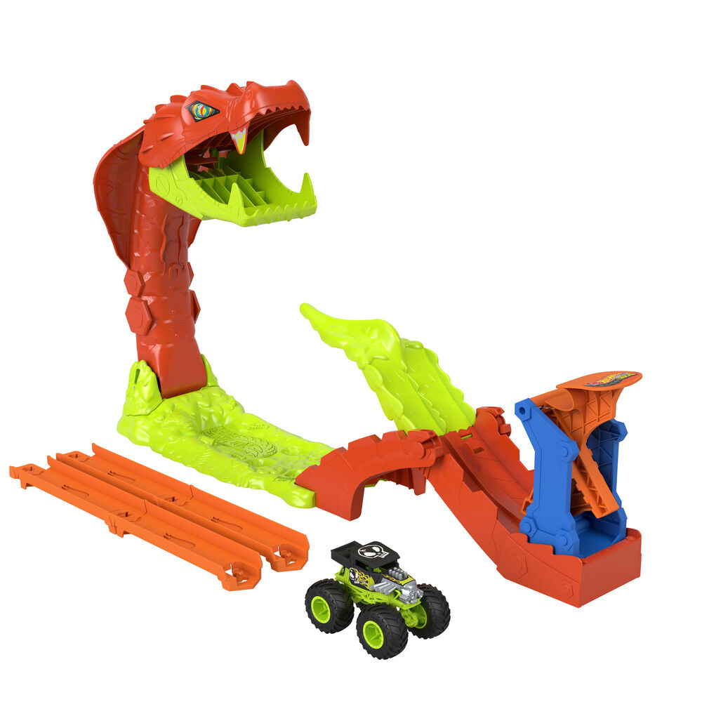 Hot Wheels Monster Trucks Snake Bite - Image 5