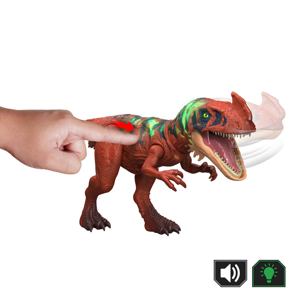 Jurassic World Afrovenator dinosaur - Image 5