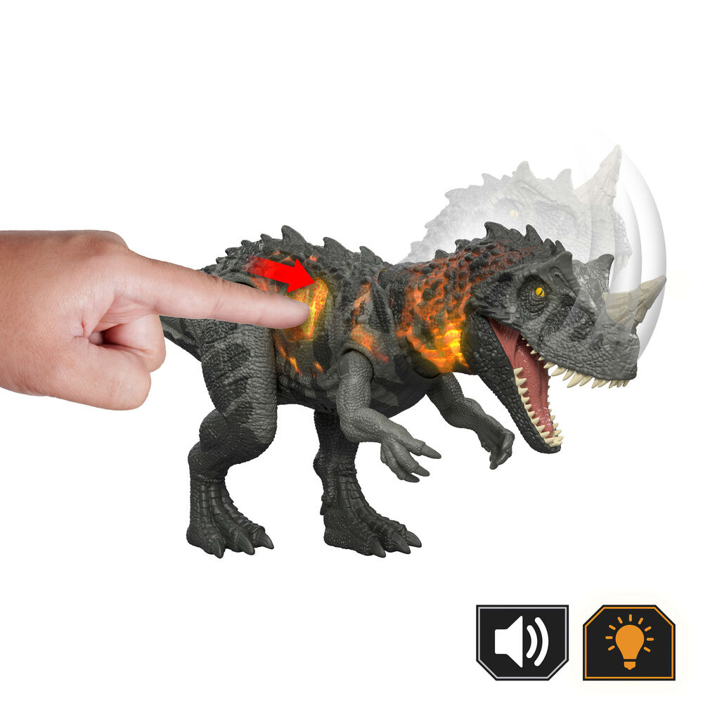 Jurassic World Ceratosaurus dinosaur - Image 5
