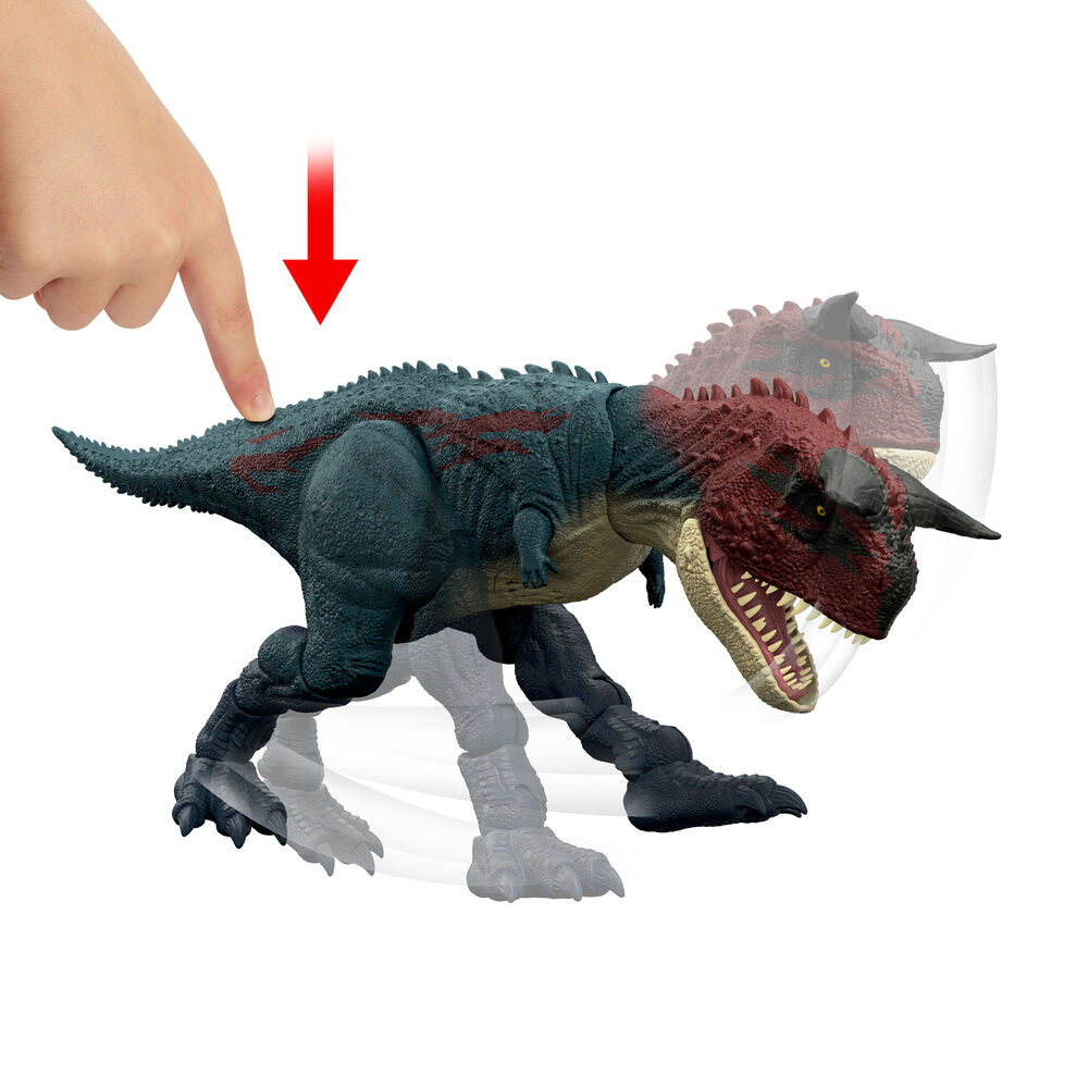 Jurassic World Carnotaurus dinosaur - Image 5