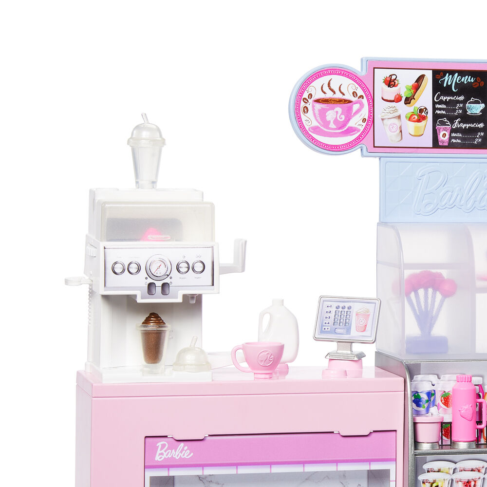 Barbie Coffee Shop doll - Image 5