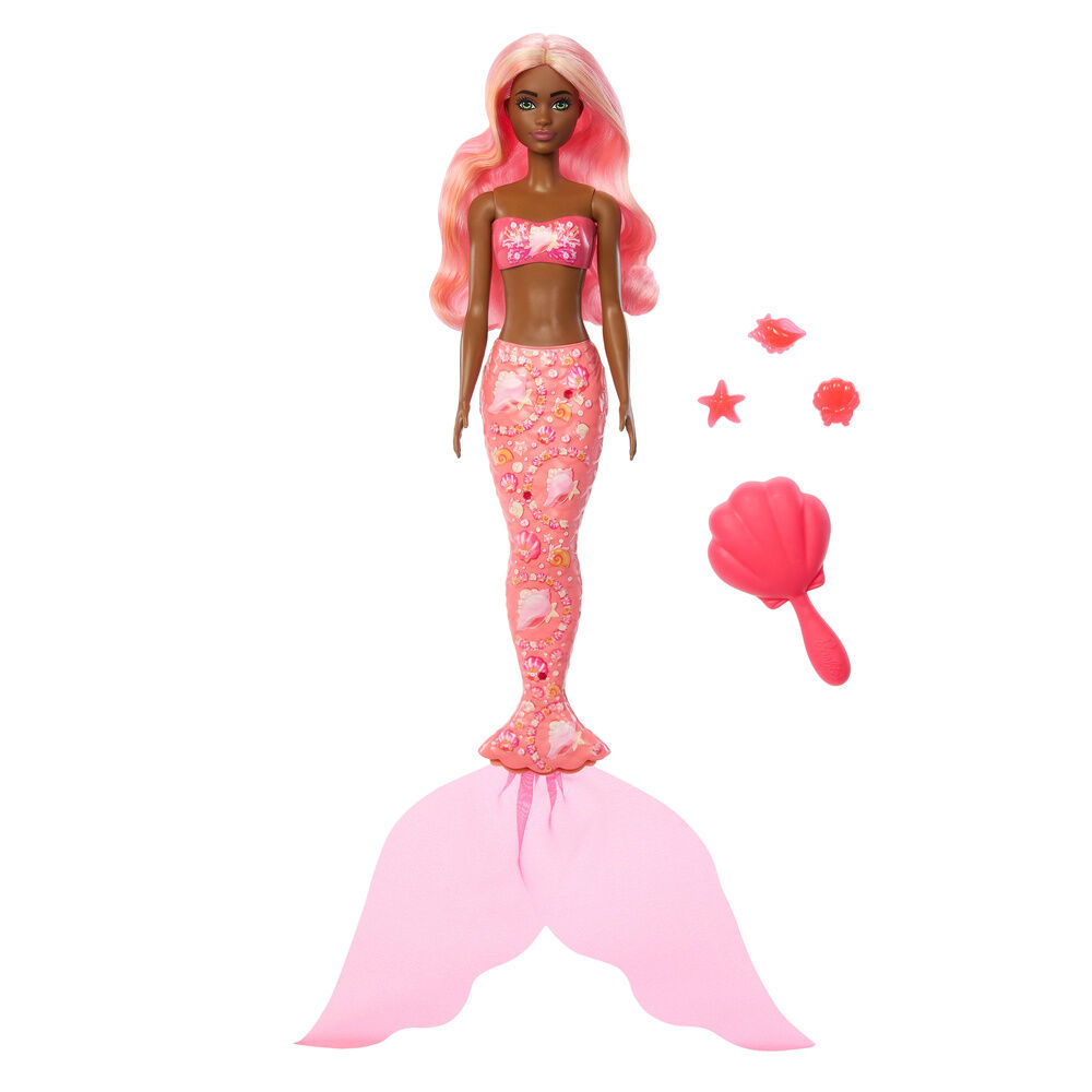 Barbie Color Reveal assorted Mermaid doll - Image 7