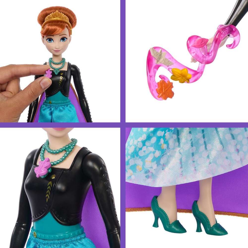 Disney Frozen Reveal Anna doll - Image 6