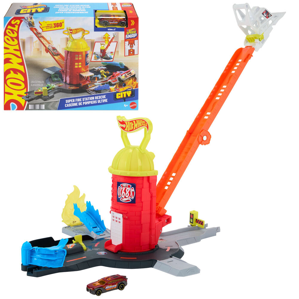 Hot Wheels City Fire Station - Image 6
