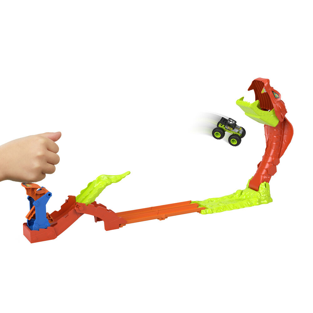 Hot Wheels Monster Trucks Snake Bite - Image 6
