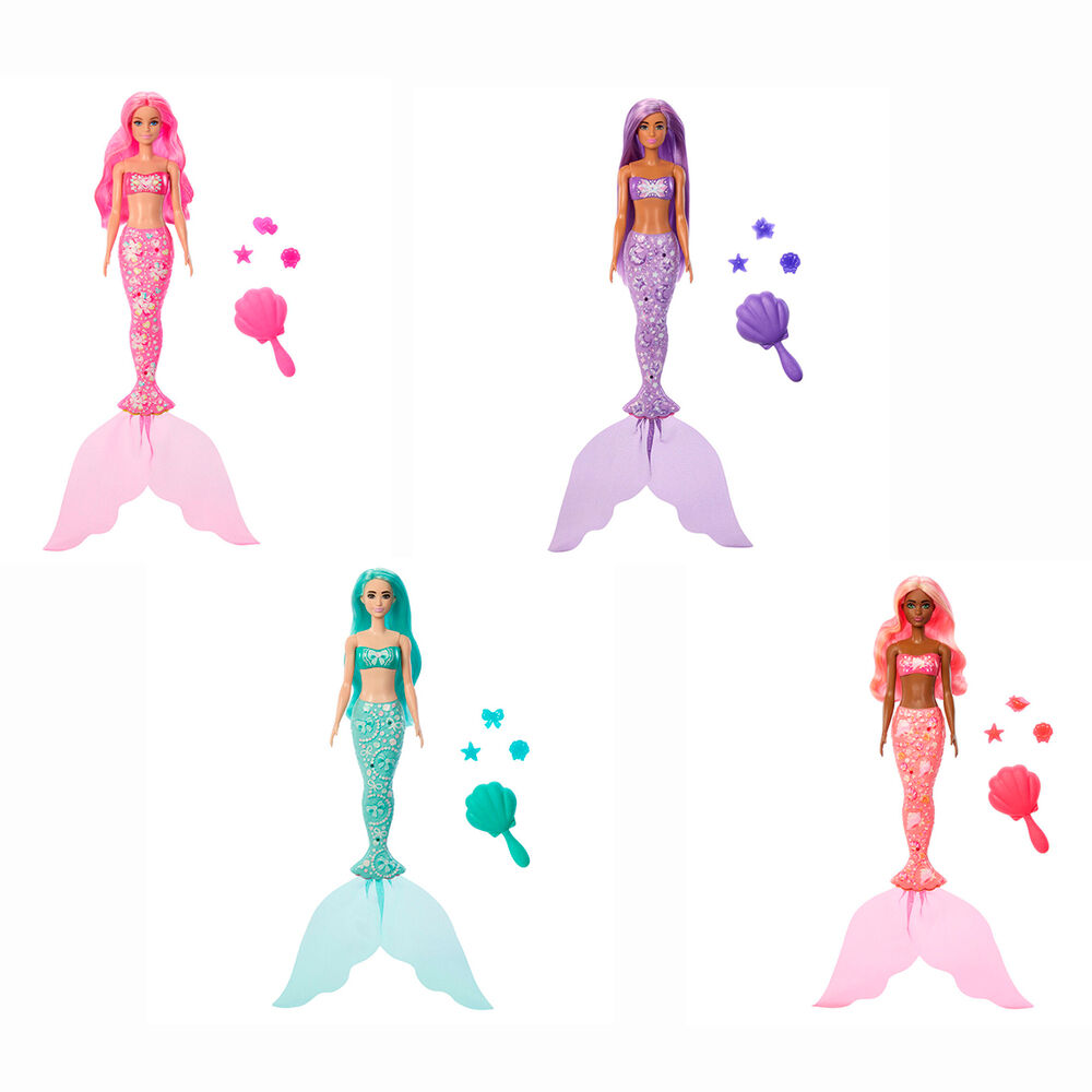Barbie Color Reveal assorted Mermaid doll - Image 2