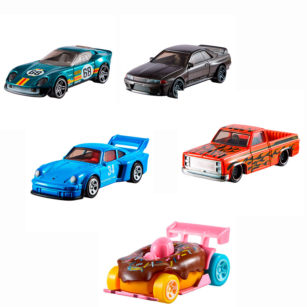 Hot Wheels assorted racing car - Image 7