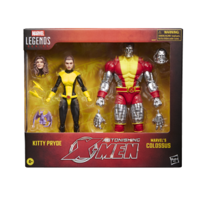 Marvel Astonishing X-Men Kitty Pryde & Marvel's Colossus pack 2 figures 15cm