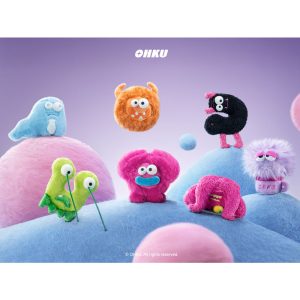 Monster Verse Quirky Work Fam surprisa plush toy